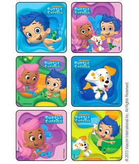 Disney Sticker Bubble Guppies