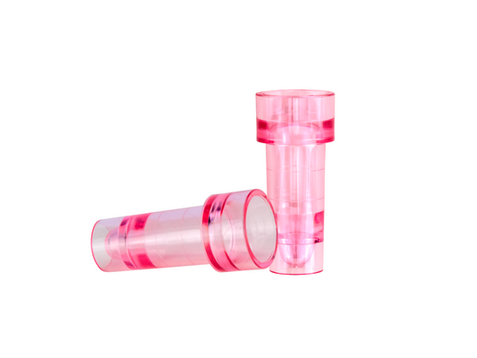 2.0–2.5 mL Sample Cups, Round Bottom, PS, Red — 127-1212-R10, Caplugs® Evergreen