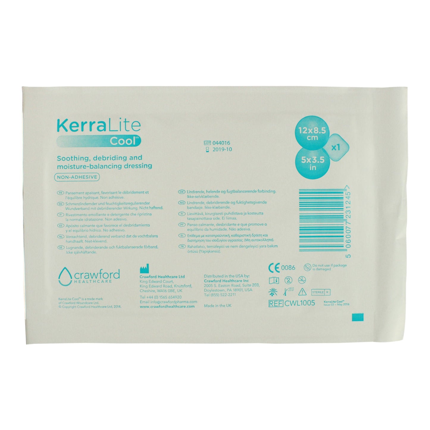 KerraLite Cool® Hydrogel Dressing