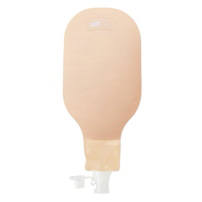 High Output Ostomy Pouch One-Piece System Soft Convex, Trim to Fit Up to Stoma
