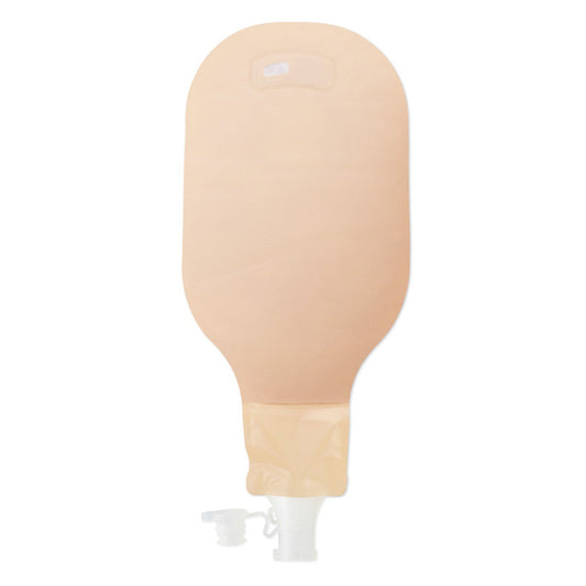 High Output Ostomy Pouch One-Piece System Soft Convex, Trim to Fit Up to Stoma