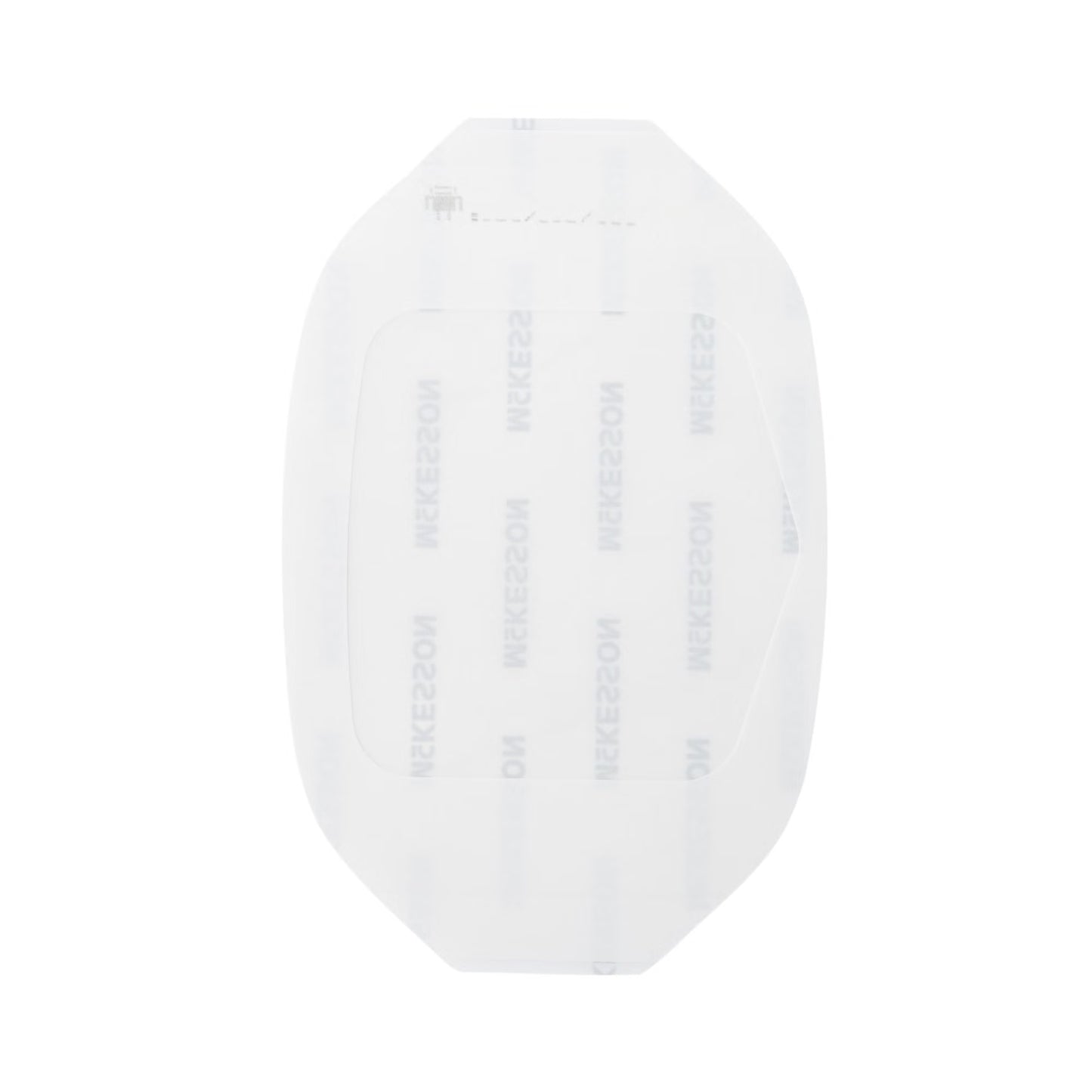 McKesson Octagonal Sterile Dressing with Frame-Style Delivery