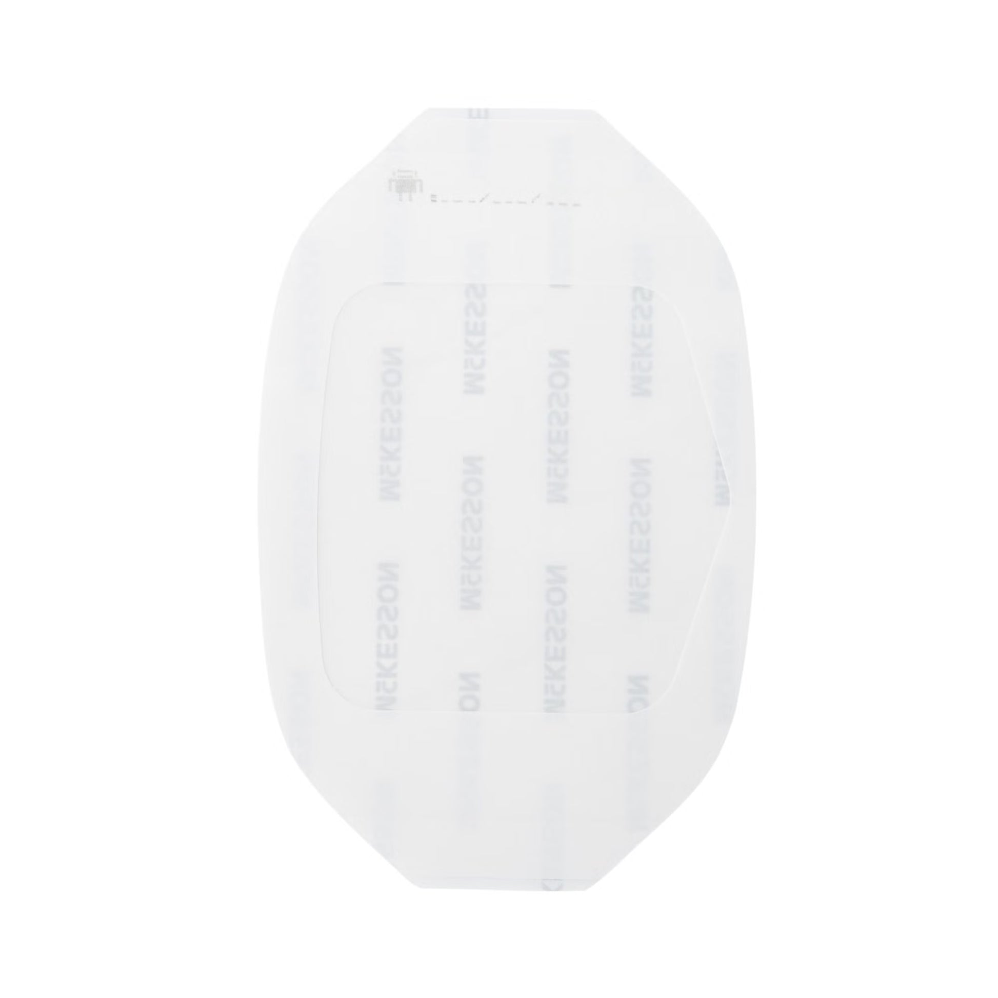 McKesson Octagonal Sterile Dressing with Frame-Style Delivery