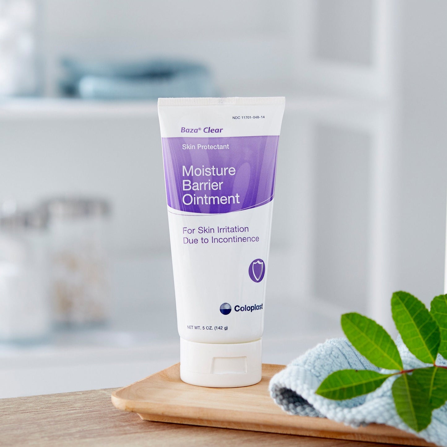 Baza® Clear Moisture Barrier Ointment, CHG Compatible, Scented, tube