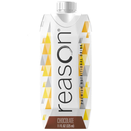 Reason™ Chocolate Premium Nutritional Drink, carton