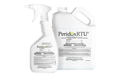 PeridoxRTU® Sporicide Disinfectant and Cleaner