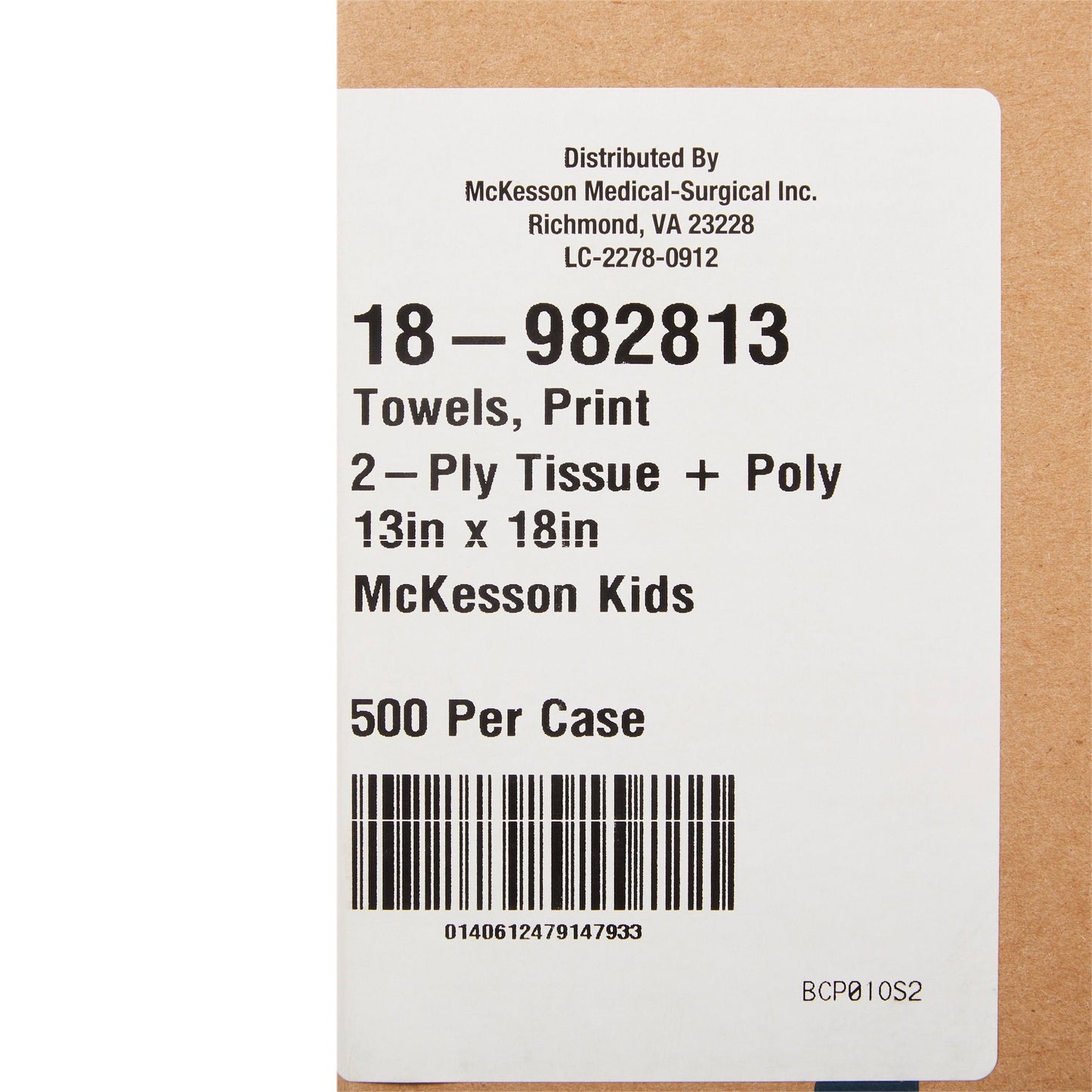 McKesson KIDS™ Design Nonsterile Procedure Towel
