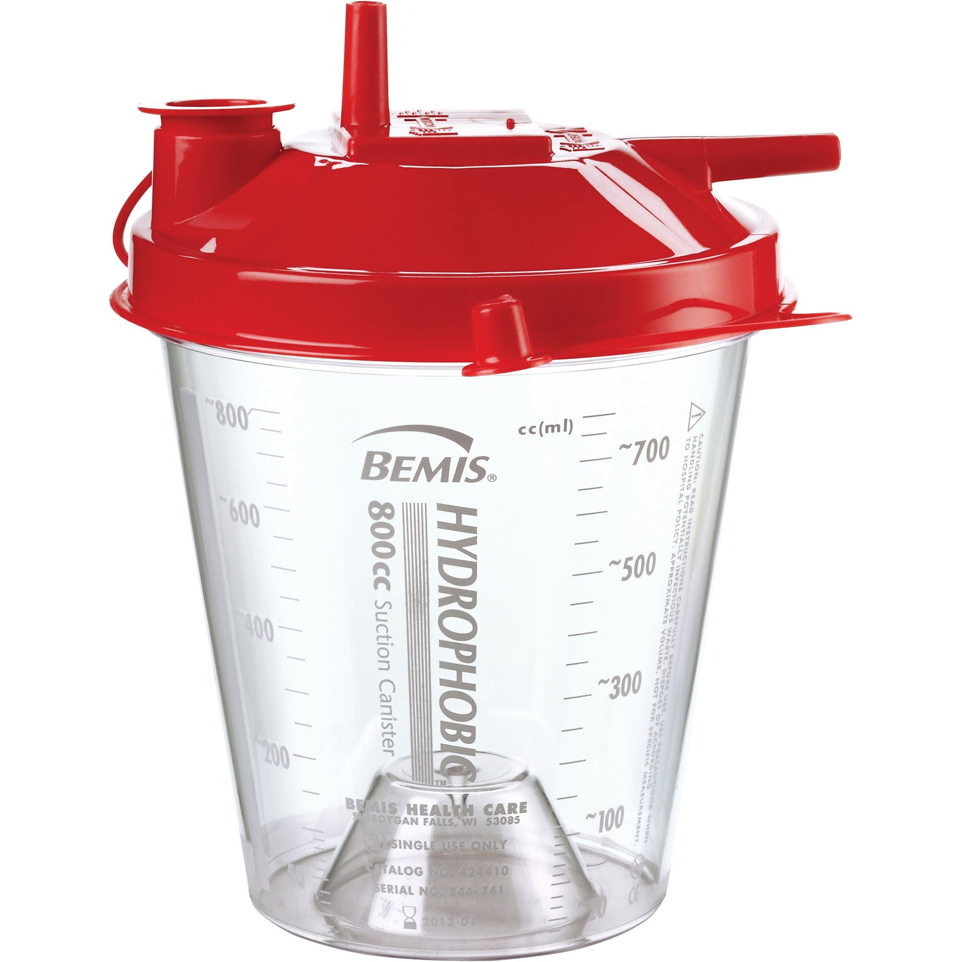 Hi-Flow™ Rigid Suction Canister