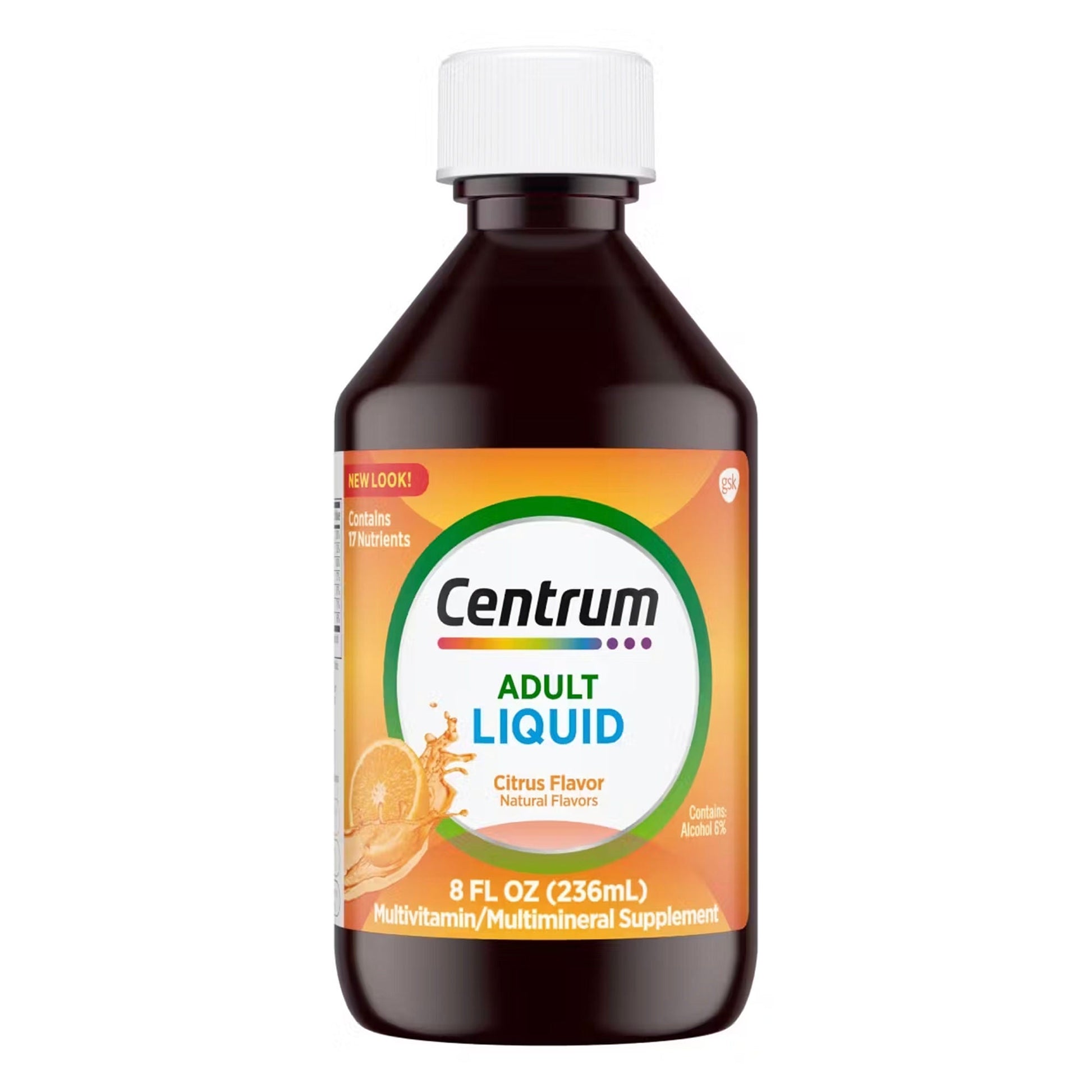 Centrum Adults Multivitamin/Multimineral Liquid Citrus