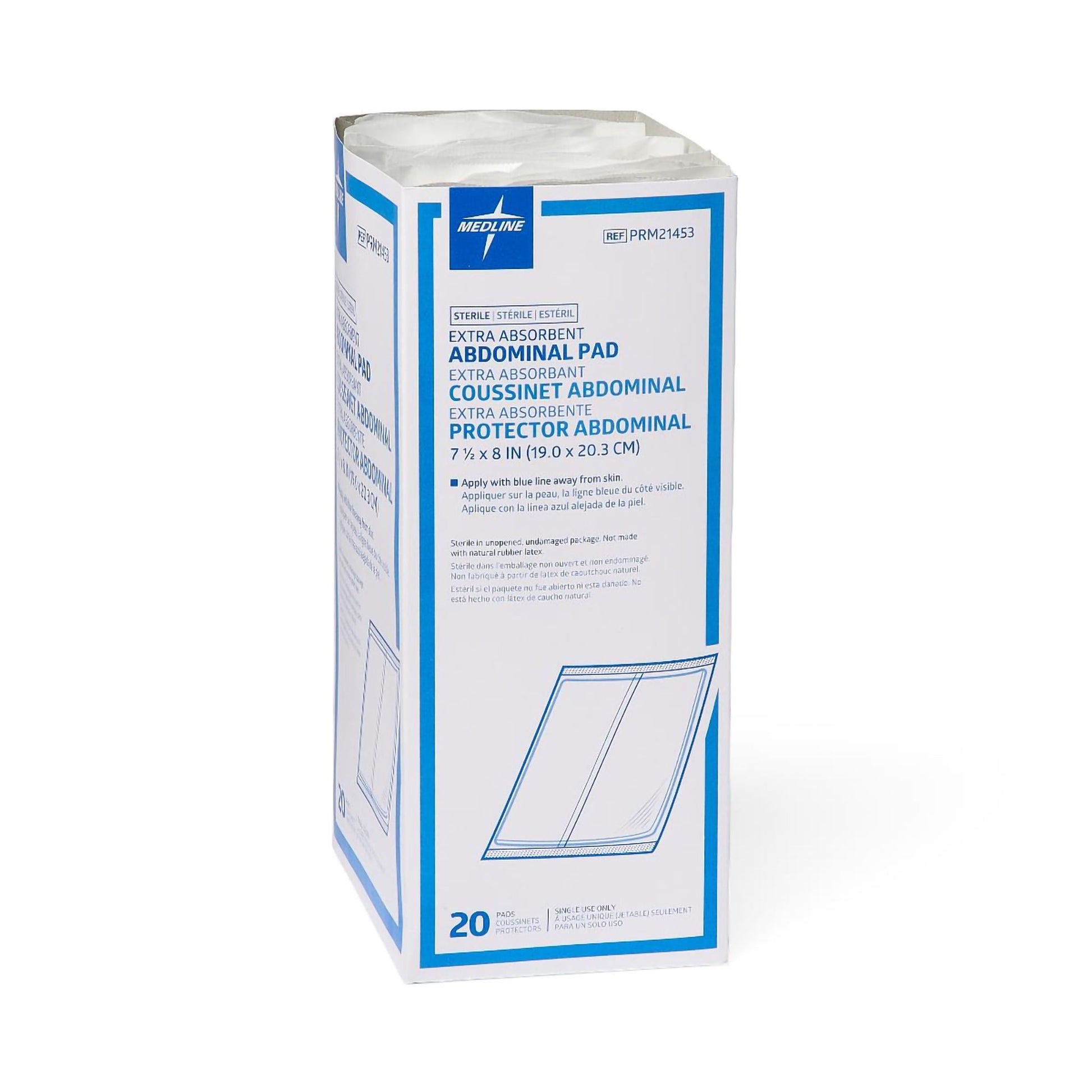 Caring® Abdominal Pad