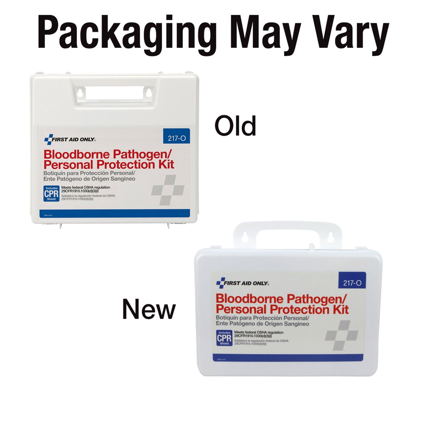 First Aid Only Blood Borne Pathogen / Personal Protection Kit