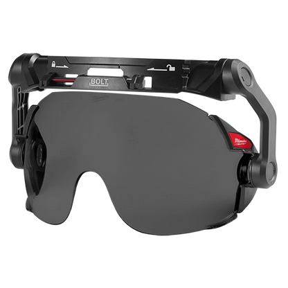 Milwaukee BOLT Eye Visor - Tinted Dual Coat Lens (Compatible with Safety Helmets) 48-73-1416