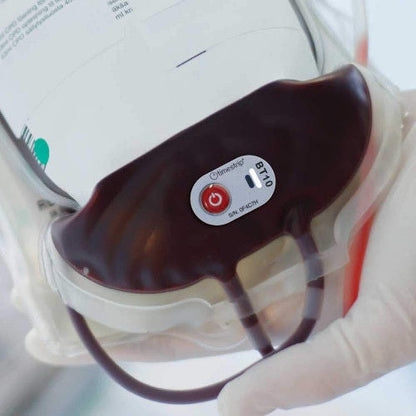 Timestrip10 Temperature Indicator For Blood Bags