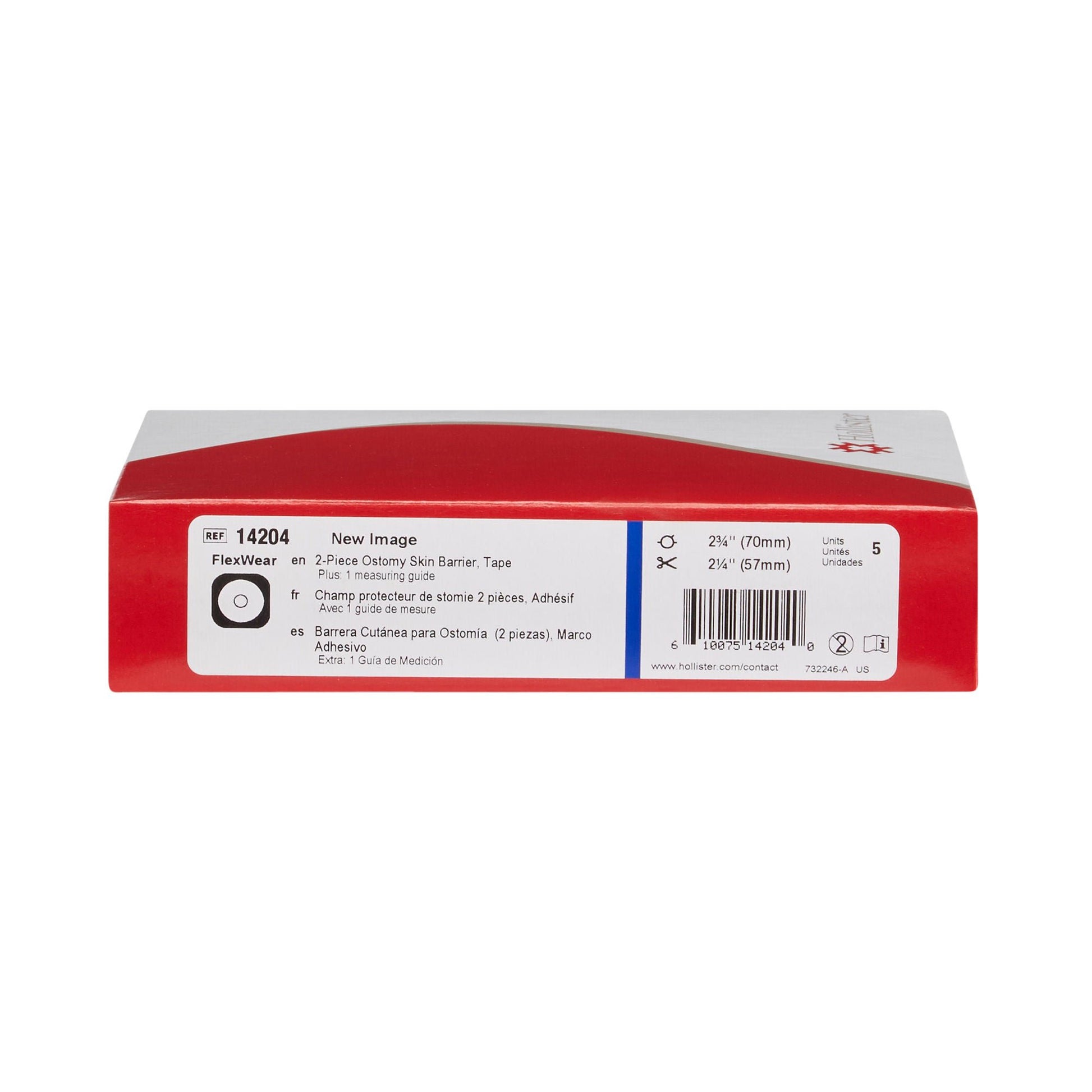 New Image™ Flextend™ Colostomy Barrier With Up to 2¼ Inch Stoma Opening