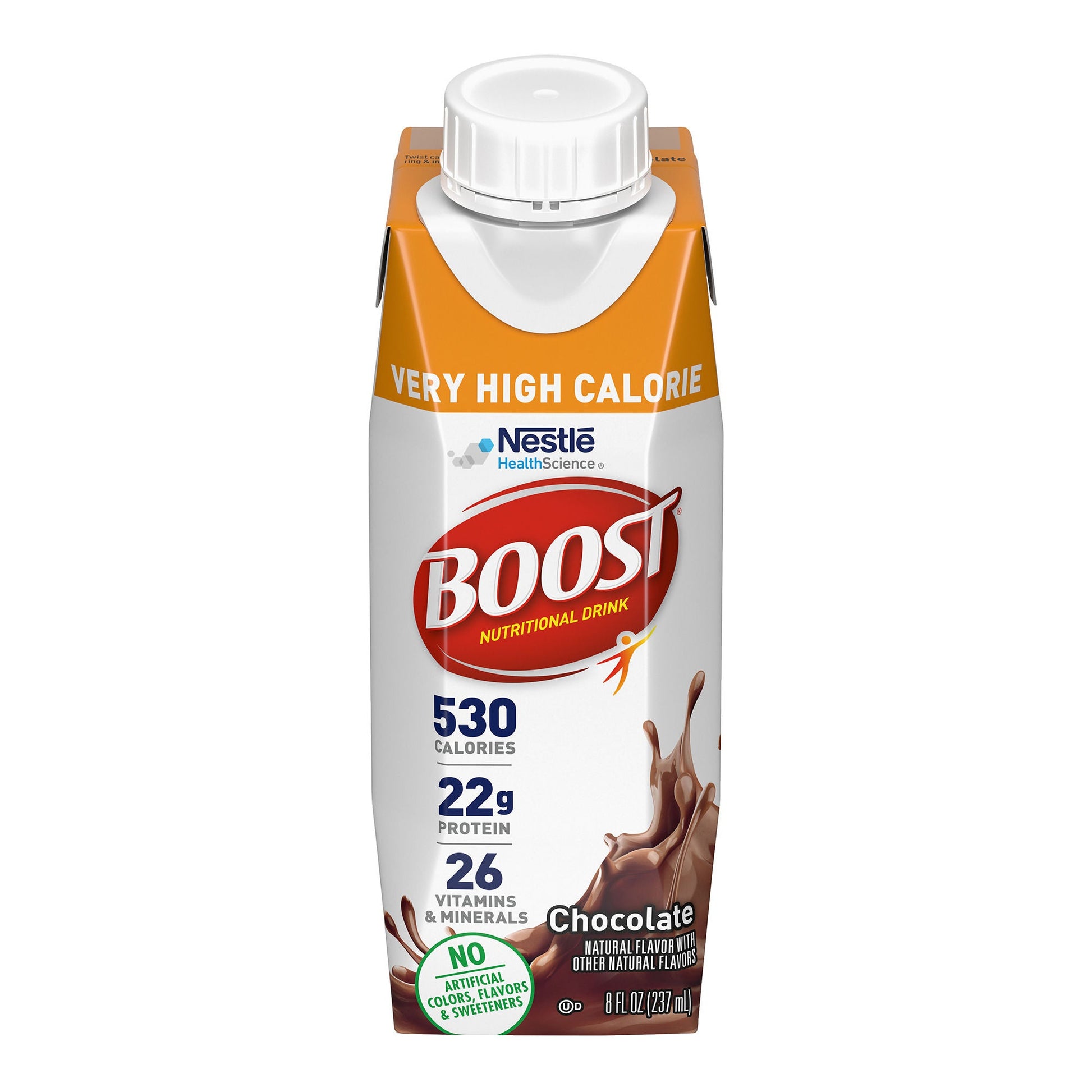Boost® Very High Calorie Chocolate Nutritional Drink, carton