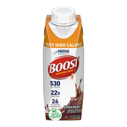 Boost® Very High Calorie Chocolate Nutritional Drink, carton
