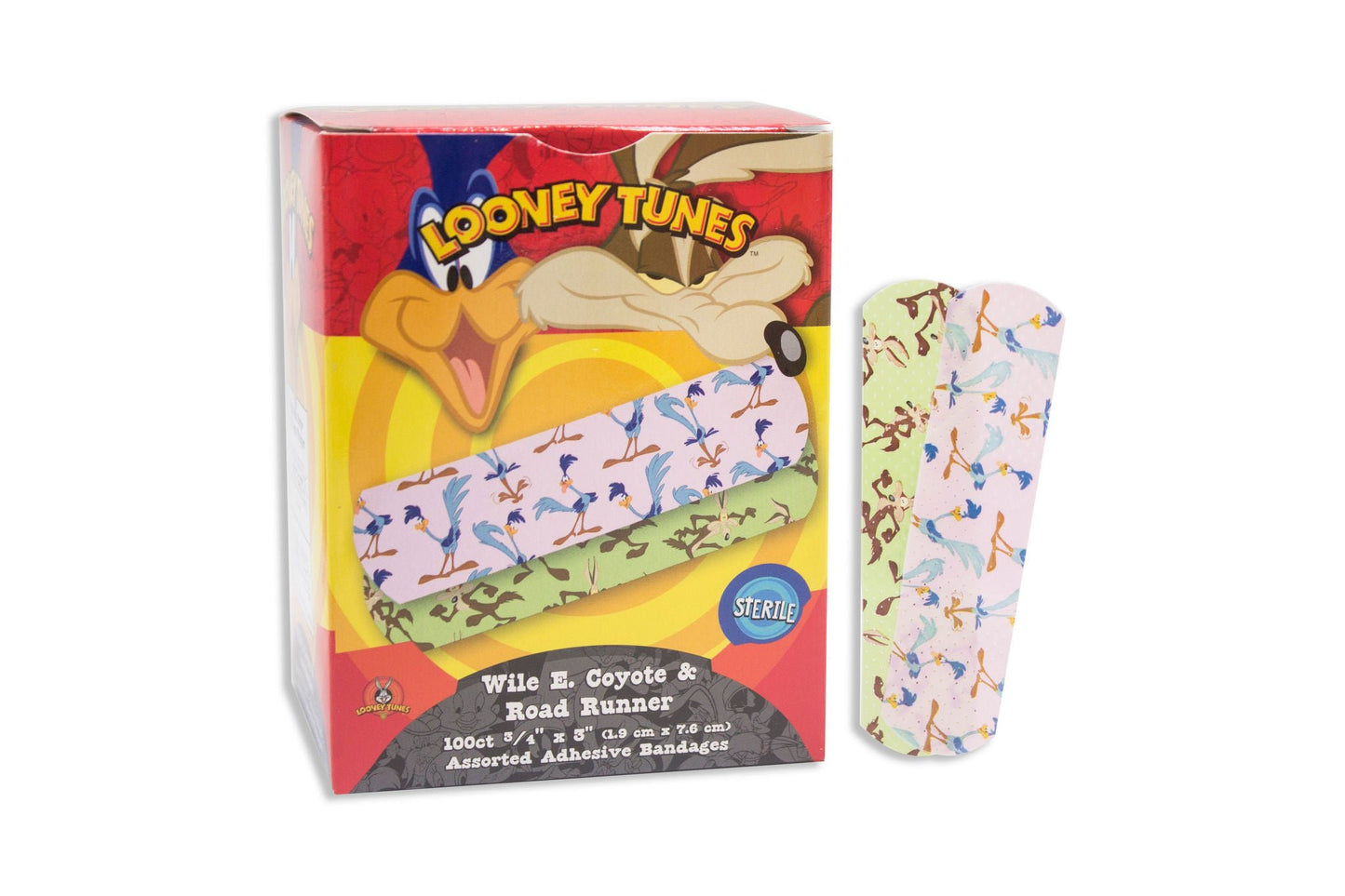 Looney Tunes™ Stat Strip® Adhesive Strip, ¾ x