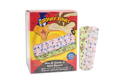 Looney Tunes™ Stat Strip® Adhesive Strip, ¾ x