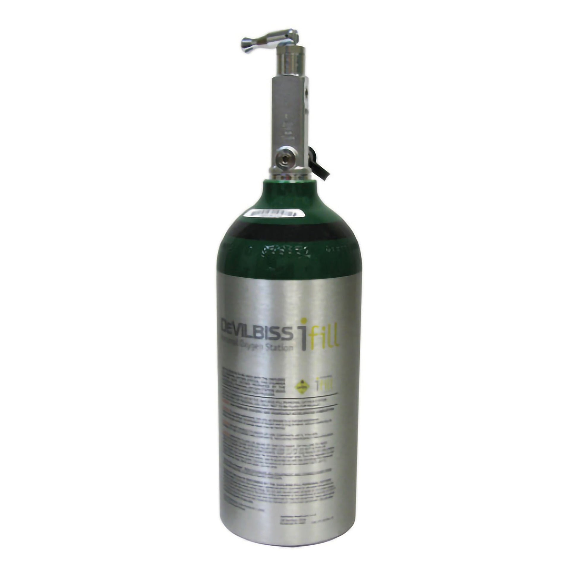 DeVilbiss iFill® Oxygen Cylinder, Size C