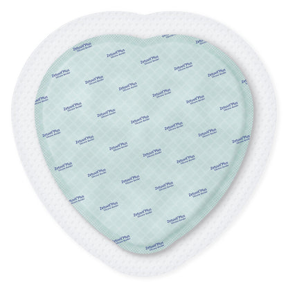 Zetuvit® Plus Silicone Border Super Absorbent Dressing, Sacral