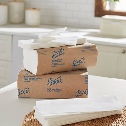 Scott® Essential Paper Towels, Multi-Fold