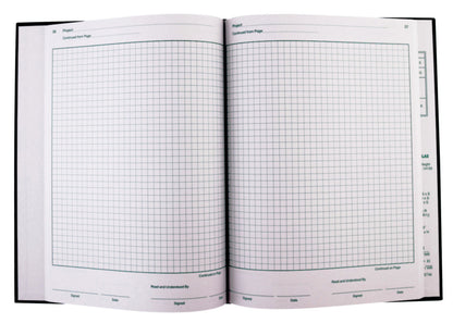 HS8610A - Heathrow Scientific Laboratory Notebooks - HS8610 Series | Water-Proof Cover