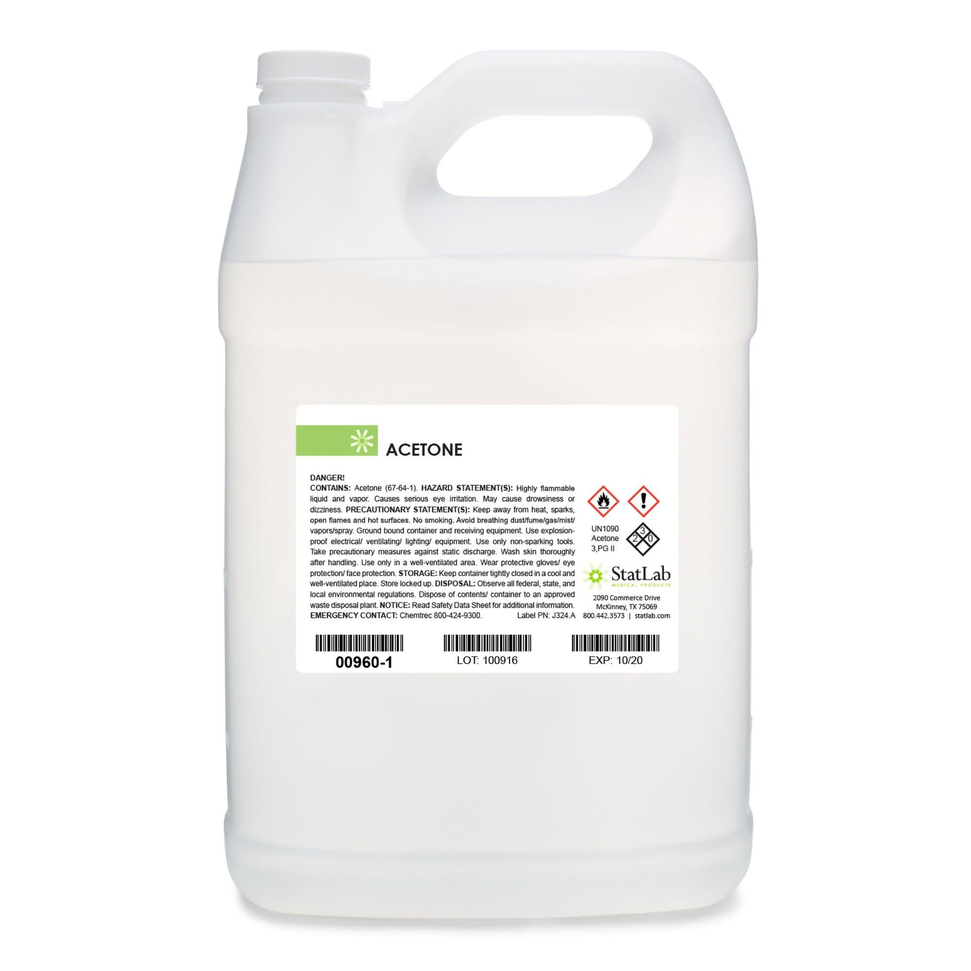 Chemistry Reagent Acetone ACS Grade / Dehydrant >99%