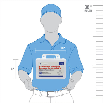First Aid Only Blood Borne Pathogen / Personal Protection Kit