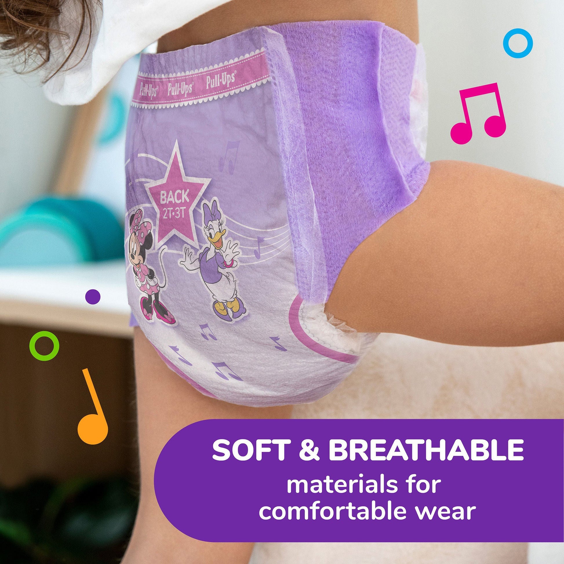 Huggies Pull-Ups® Learning Designs® for Girls Training Pants, 3T to 4T