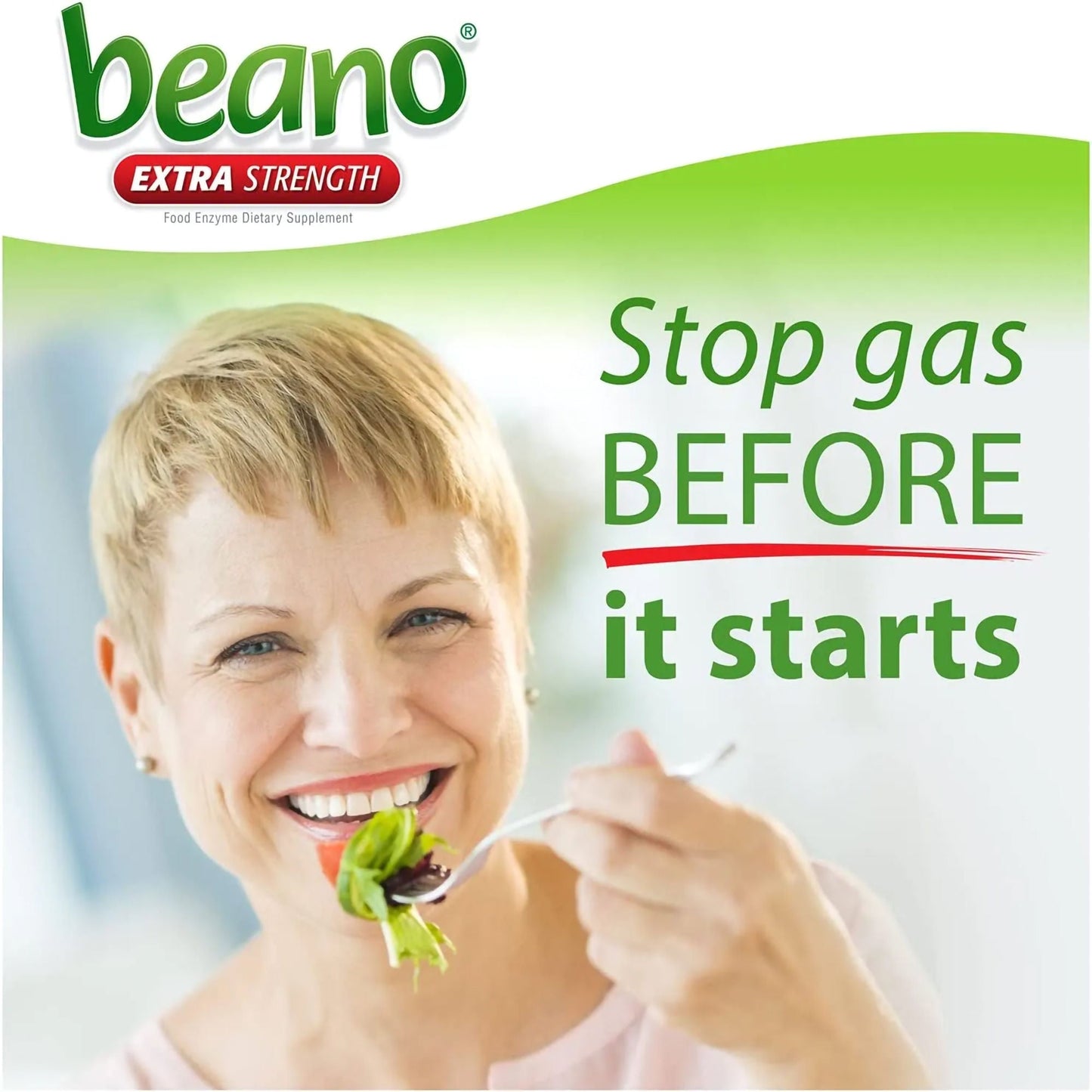 Beano® Extra Strength Food Enzyme Tablets