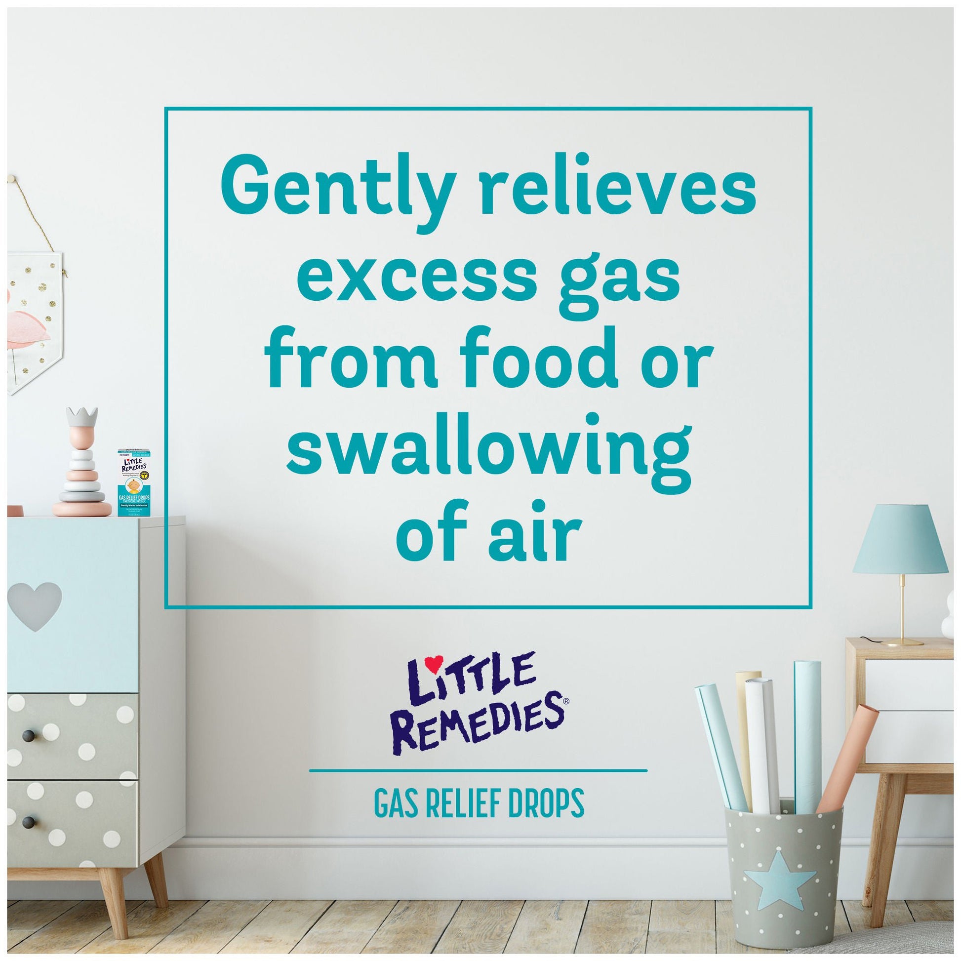 Little Remedies® for Tummys Simethicone Antigas Gas Relief Drops