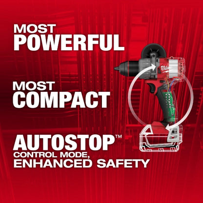 Milwaukee M18 FUEL 1/2" Drill/Driver 2903-20 | M18 Battery, Metal