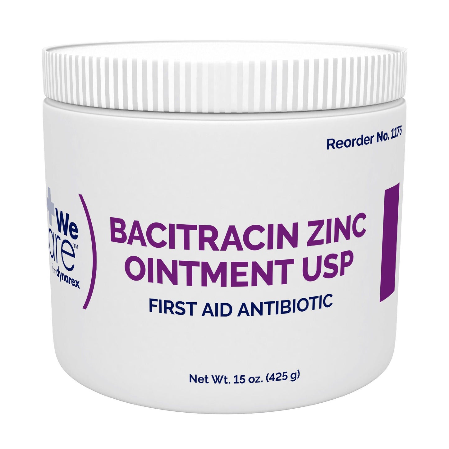 dynarex Bacitracin Zinc First Aid Antibiotic, Jar
