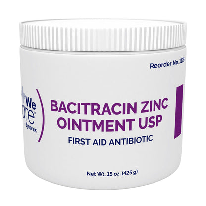 dynarex Bacitracin Zinc First Aid Antibiotic, Jar