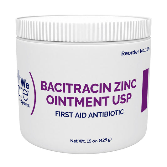 dynarex Bacitracin Zinc First Aid Antibiotic, Jar