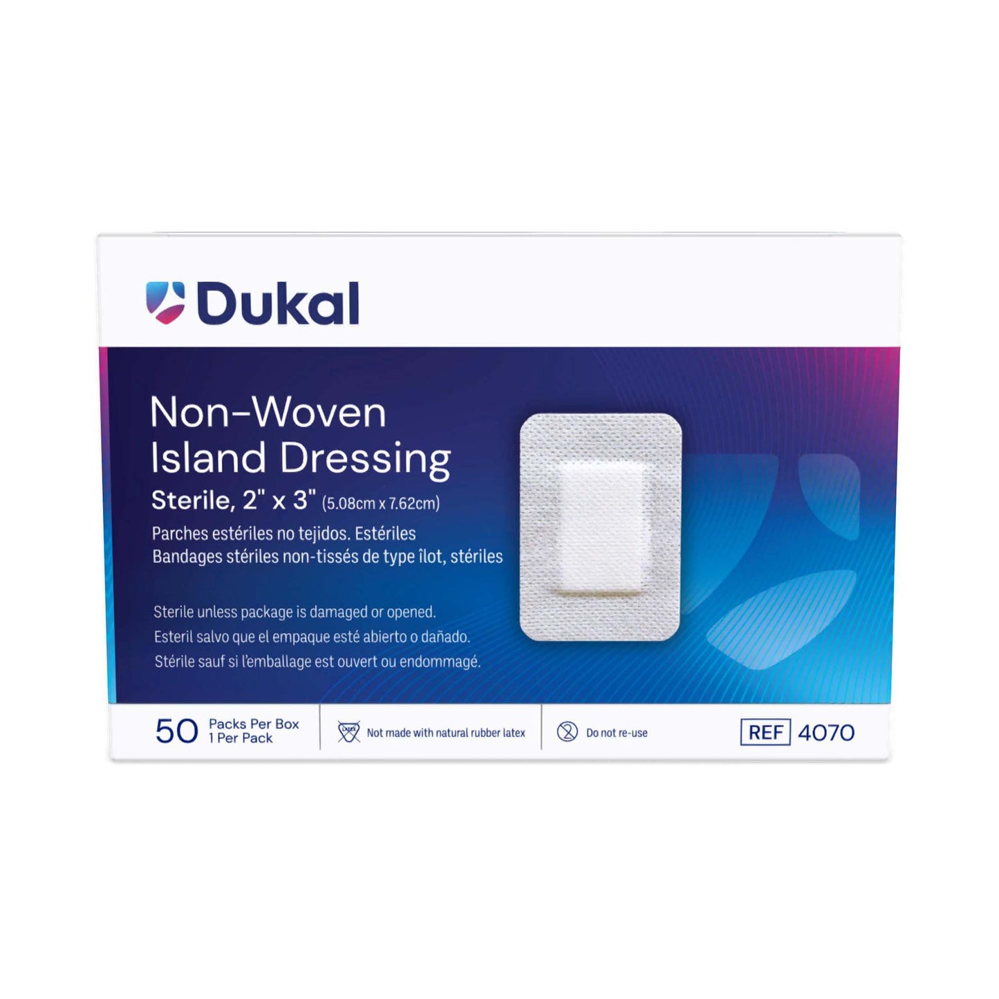 Dukal Island Dressing with Border