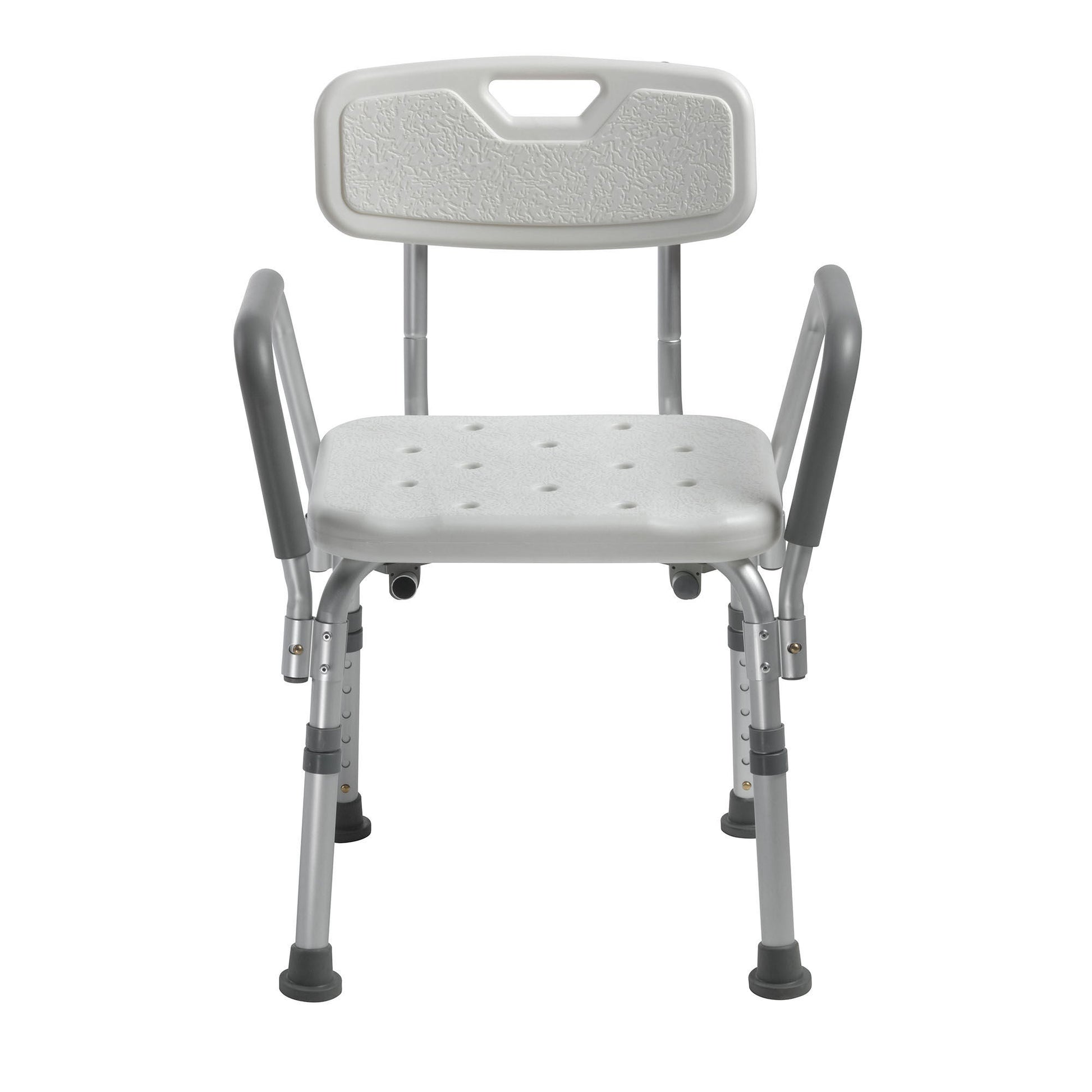 drive™ Shower Chair with Back and Removable Padded Arms