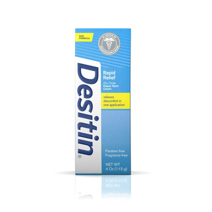 Desitin® Rapid Relief Scented Diaper Rash Treatment Cream, Tube