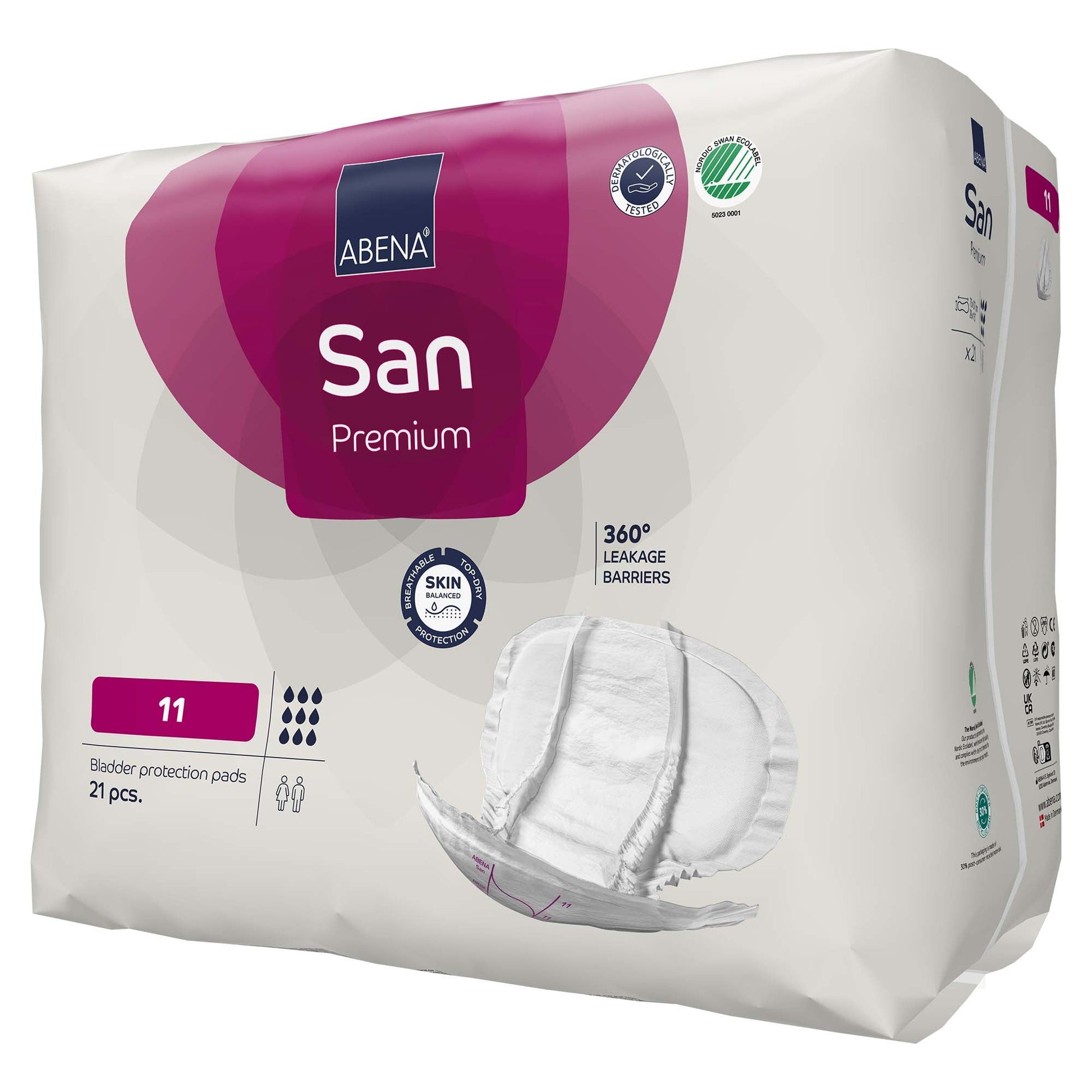 Abena® San 11 Premium Bladder Protection Pads