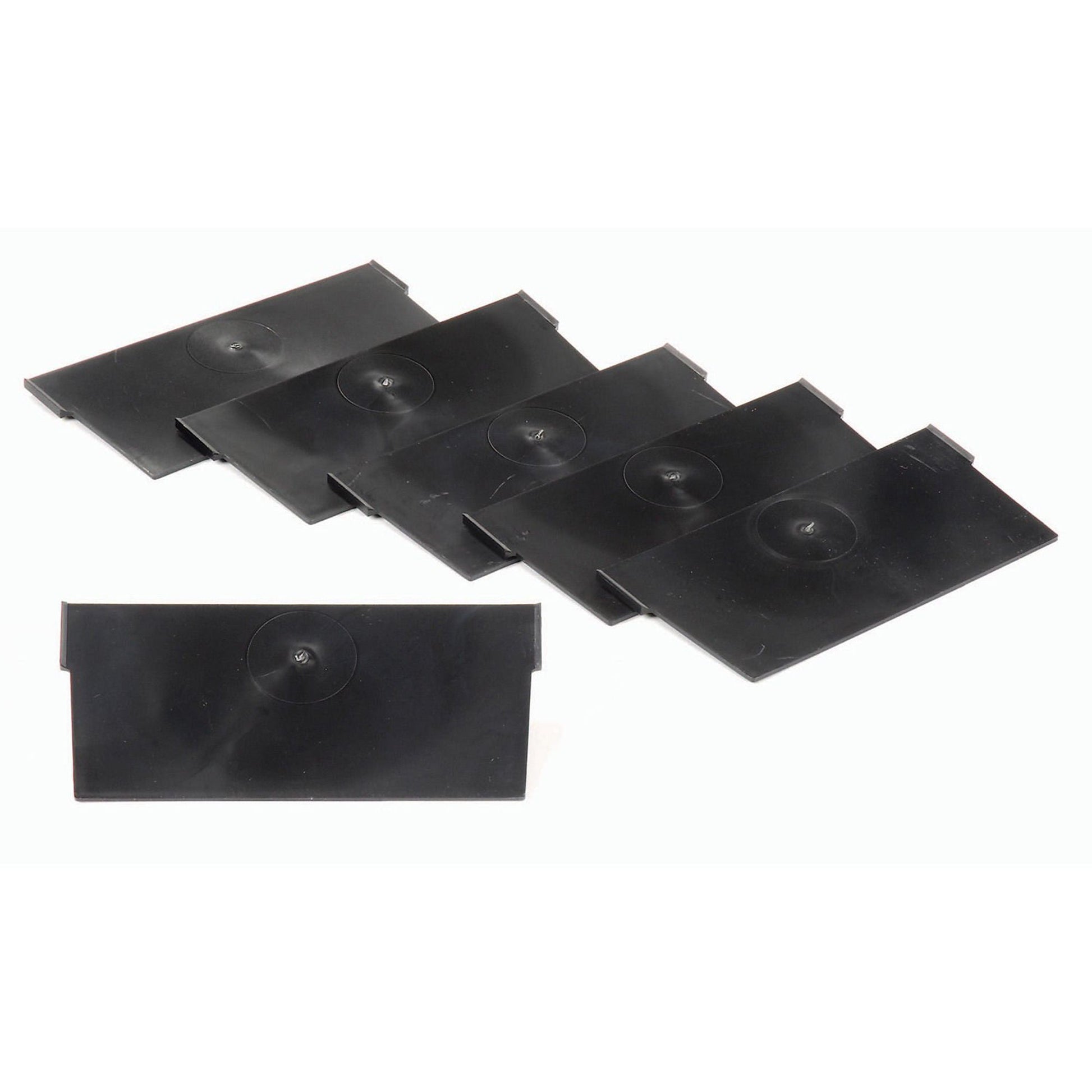 Akro-Mils Bin Width Divider 10 Inch Length Black Polypropylene
