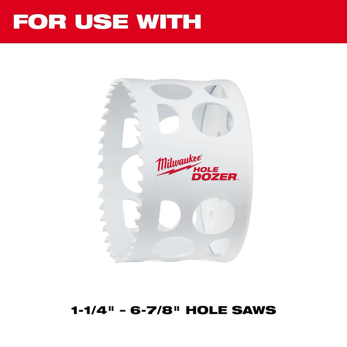 Milwaukee 2PK Large Thread Pin Adapters for QUIK-LOK Arbors 49-56-7575