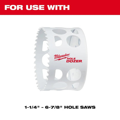 Milwaukee 2PK Large Thread Pin Adapters for QUIK-LOK Arbors 49-56-7575