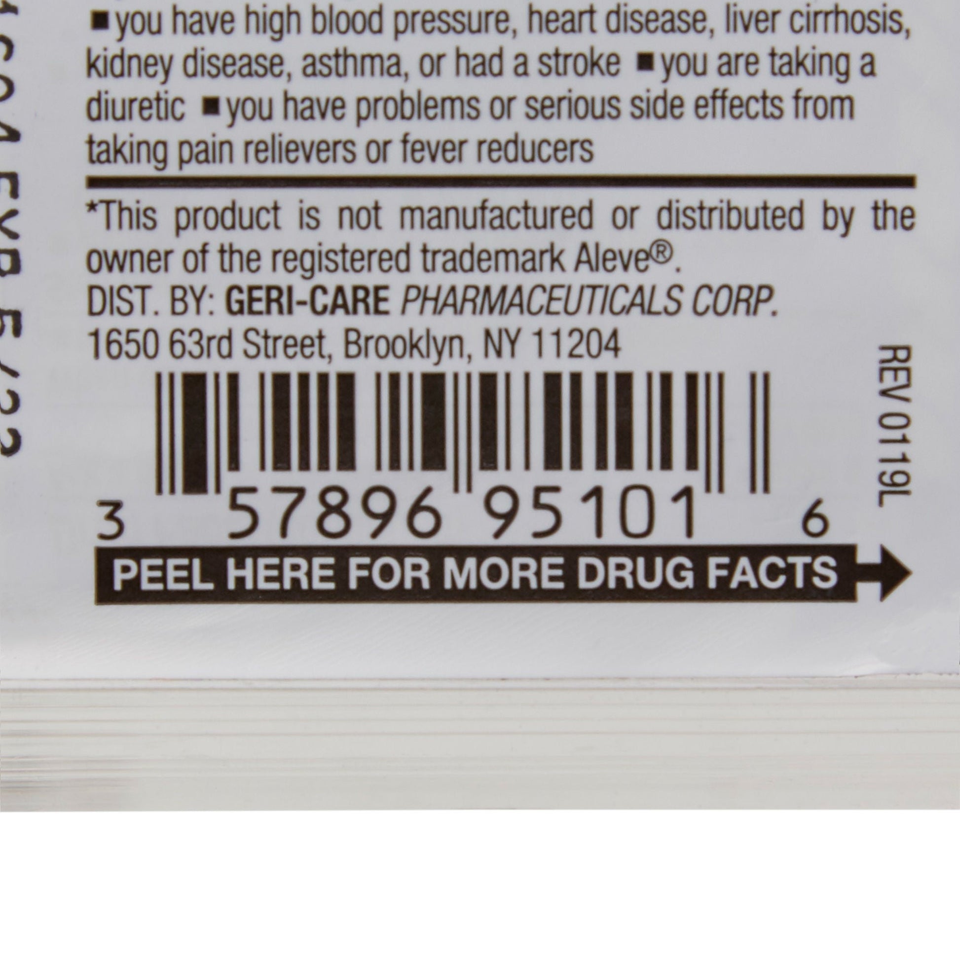 Geri-Care Naproxen Sodium Pain Relief