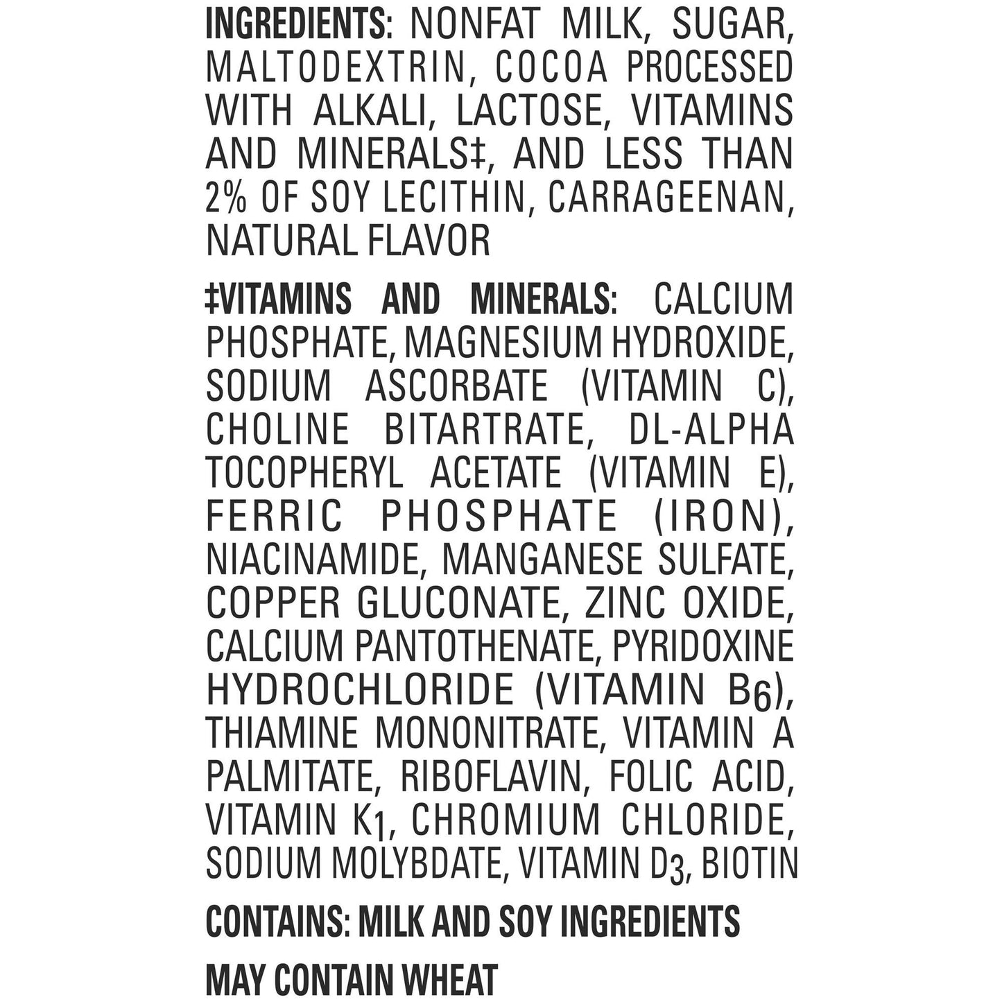 Carnation Breakfast Essentials® Rich Milk Chocolate Nutritional Drink