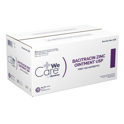 WeCare™ Bacitracin Zinc First Aid Antibiotic