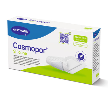 Cosmopor® Silicone Island Dressing w/ Water Resistant Backing