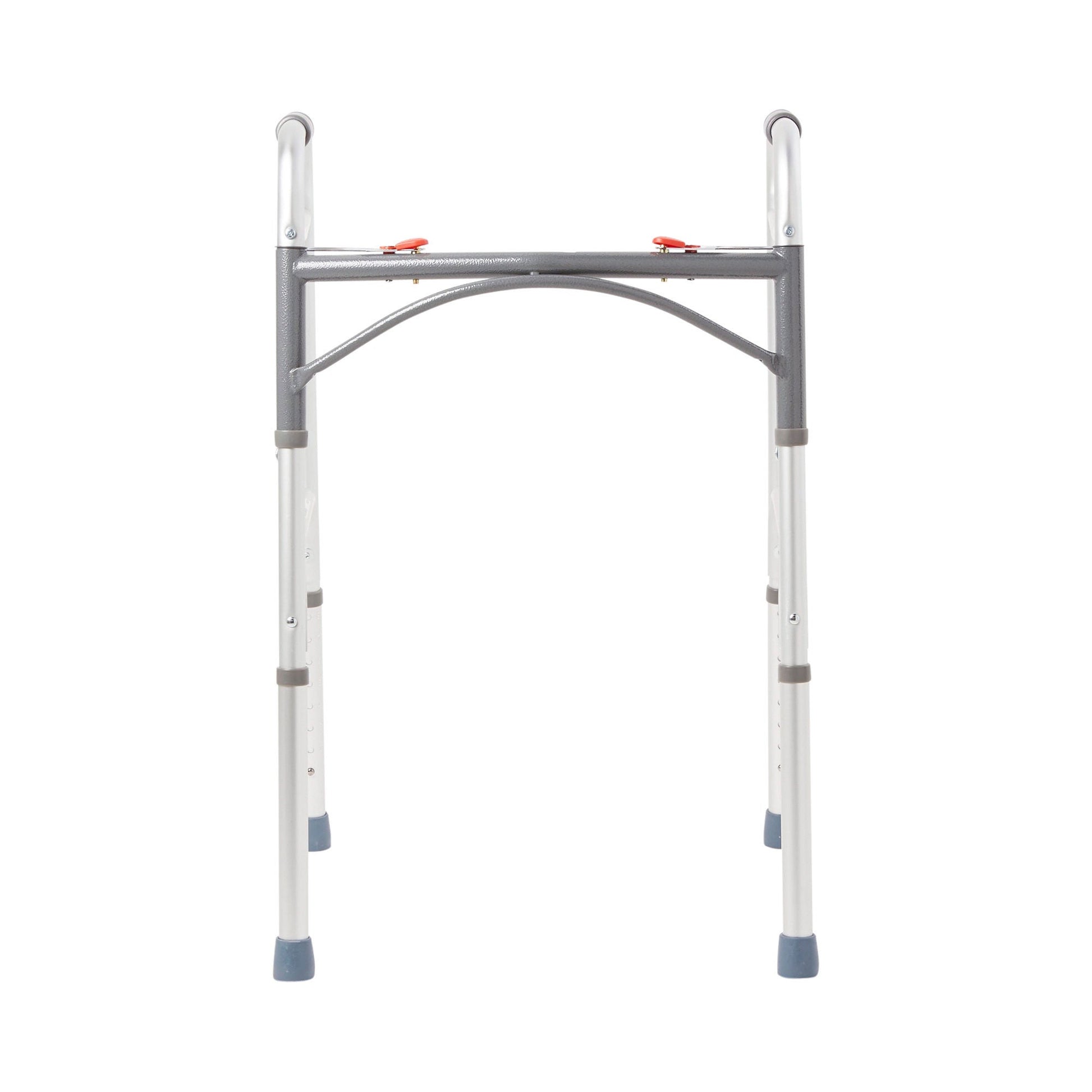 McKesson Aluminum Folding Walker, 32 – 39 Inch Height