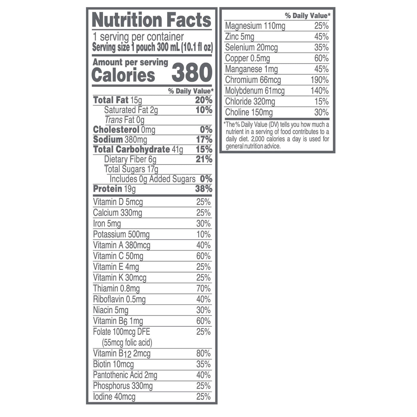 Compleat® Organic Blends Plant Blend Blenderized Whole Foods, Pouch