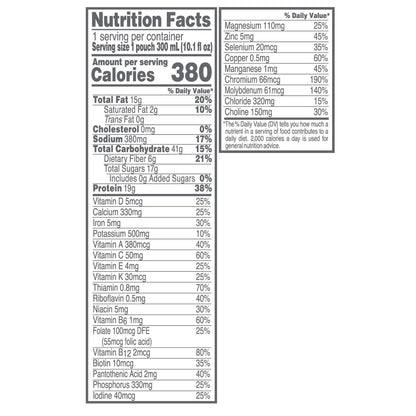 Compleat® Organic Blends Plant Blend Blenderized Whole Foods, Pouch