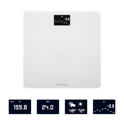 Withings Body Wifi Smart Scale, White